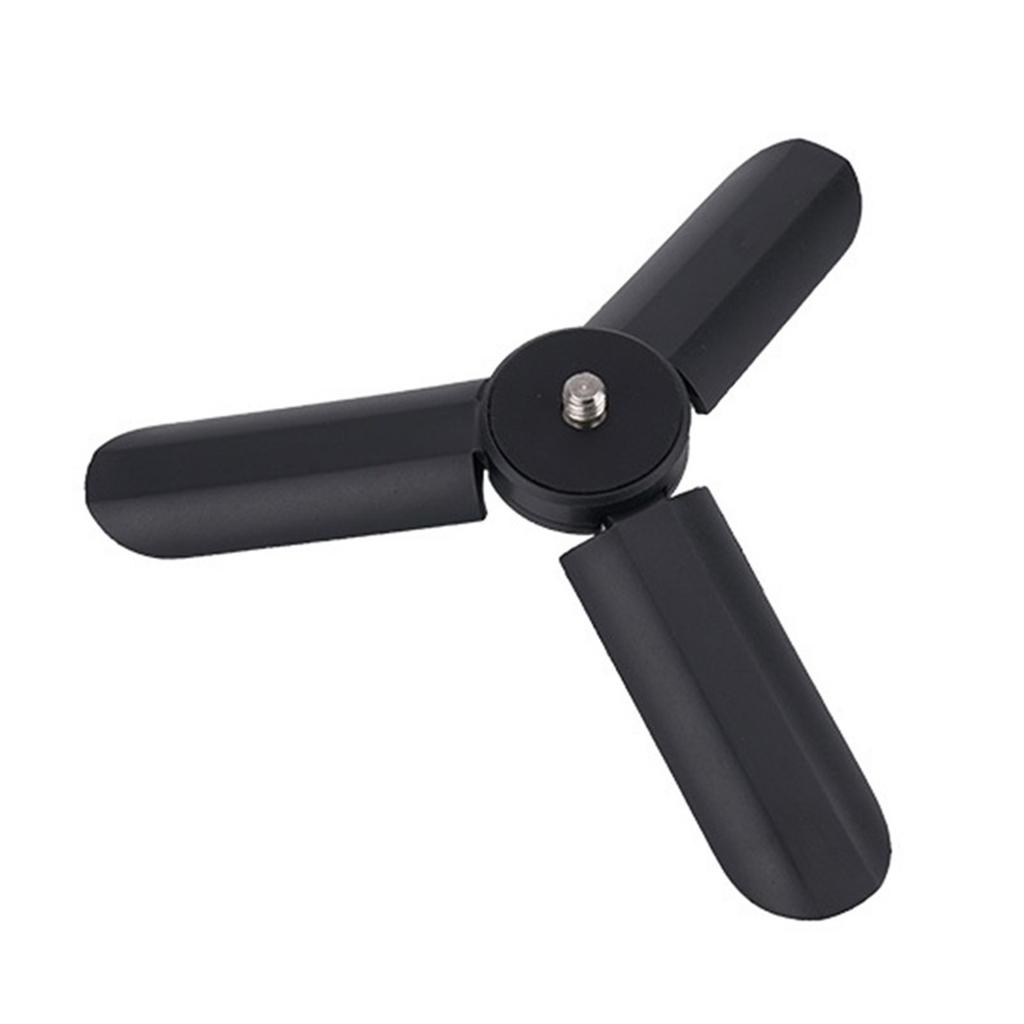 Universal Mini Tripods Stabilizers For Smartphones Action Cameras 360 Swivels Head Aluminum Construction Easy Carry
