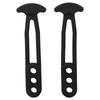 Rubber Buckle Fasten Telescoping Ladder Boat Latch Storage T-Shaped Bundle Ladder