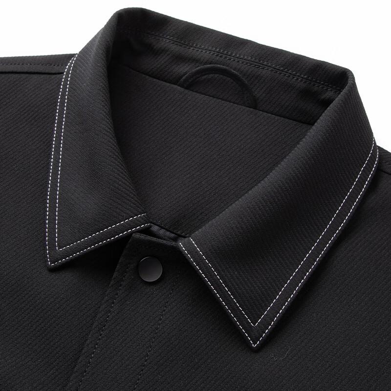 JOW Men's Lightweight Lapel Work Jacket