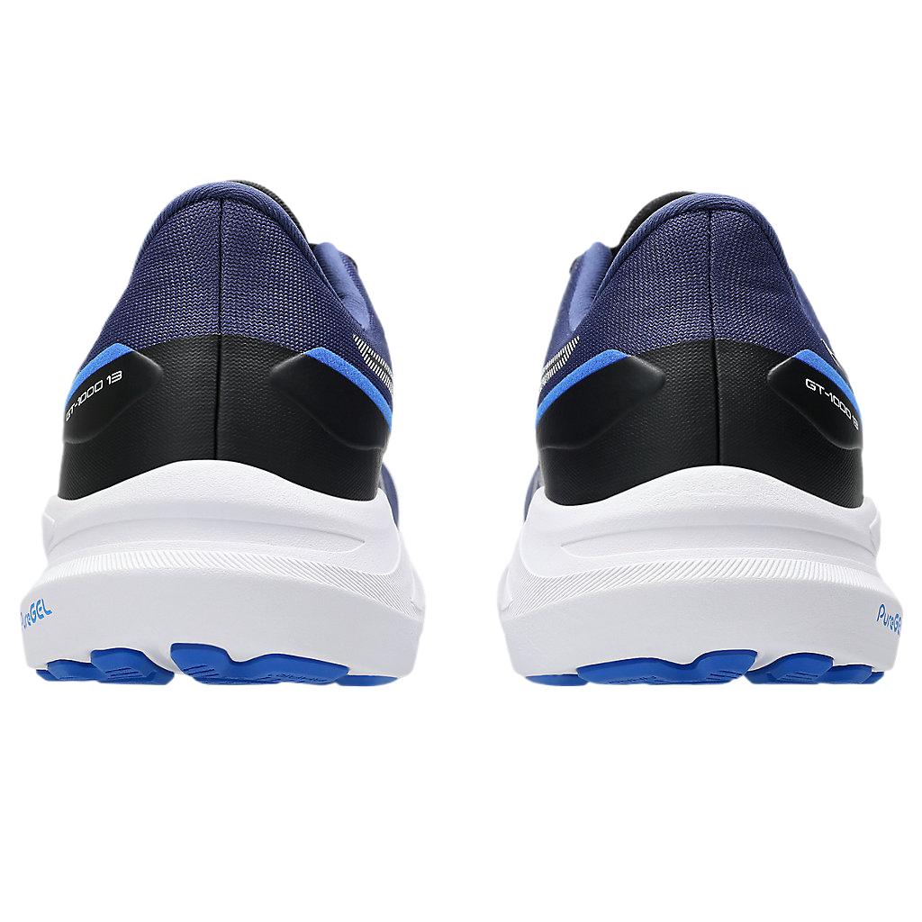 Asics GT-1000 13 Comfortable Durable Low-Top Lifestyle Sneakers Men sneakers Blue White 1011B858-402