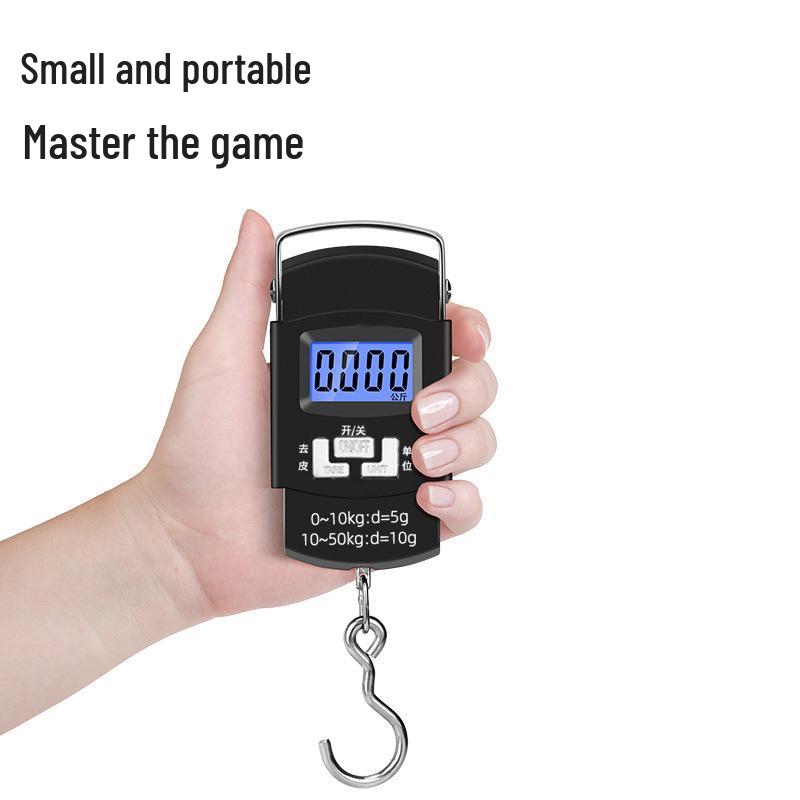 Balance Électronique Portable Mini Portative Haute Précision pour Poissons