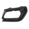 Front Bumper Fog Light Grille Trim Lower Fog Light Grille Cover Trim Replacement for Dacia Sandero MK2 Facelift 2017 To