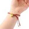 Adjustable Woven Bracelet New Chinese Style Braided Handstring Fashion FU Bag Pendant  Hanfu