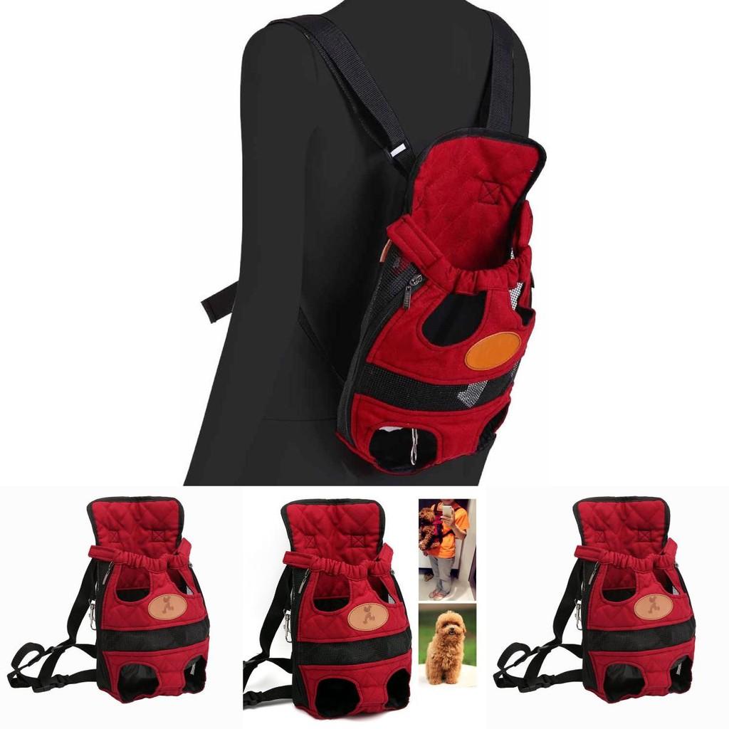 Oxford Cloth Pet Pack Small Dog Travel Backpack Portable Pet Carrier