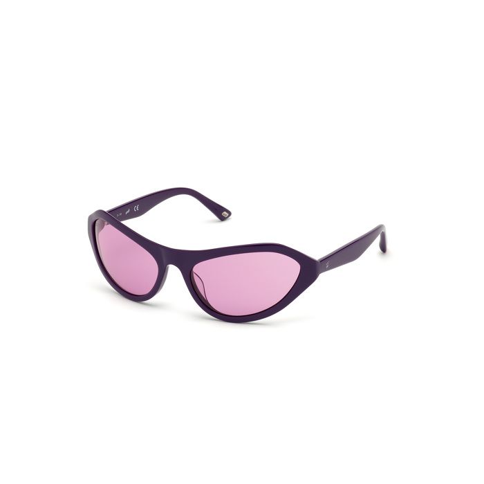 Lunettes de soleil - Web Eyewear - WE0288-6081S - Couleur violet - Verres rose - Protection UV 4