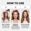 EELHOE Volumizing Styling Powder Set, Hair Volumizing Texture Styling Comb, Natural Root Styling, Refreshing and Non-Sticky