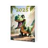 Christmas Advent Calendar Multi-Purpose Dinosaur Countdown Calendar Cute Hanging Dragon Ornaments for Kids Toddlers Xmas Gifts