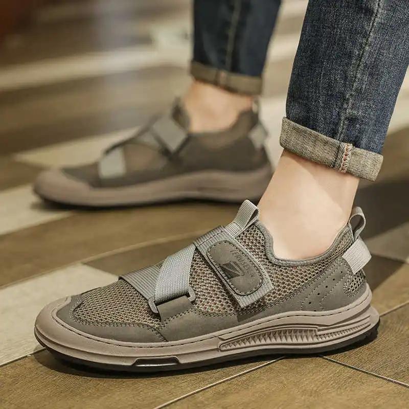 Big Sole Lace Up Wholesale Goods For Business Casual Loafers Shoes For Man Outdoor Man Sneakers Sports High-tech Sapateni