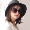 Brown X Brown Half Sunglasses for Fashionable Sunglasses with Large Cool and Elegant Jeweled UV Slimming Comfortable for Driving and [FashionBerry] 2.