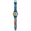 Swatch Chagall's Blue Circus SUOZ365 Watch, Blue