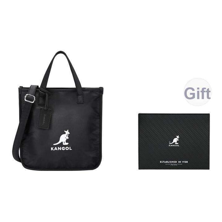 New KANGOL Fabric Bucket Bags One Shoulder Handbags Medium Size Unisex Multicolor KGC1211