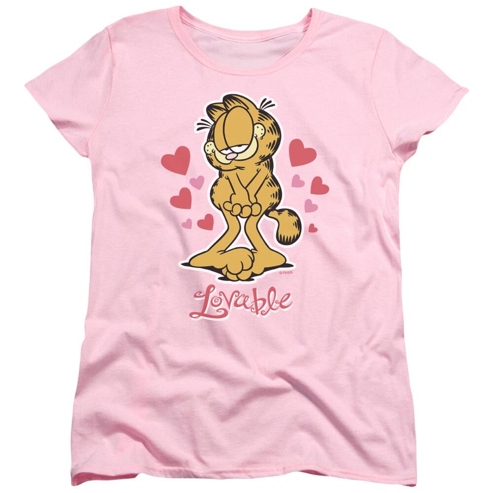 Garfield  Lovable  Women s T-Shirt 4XL