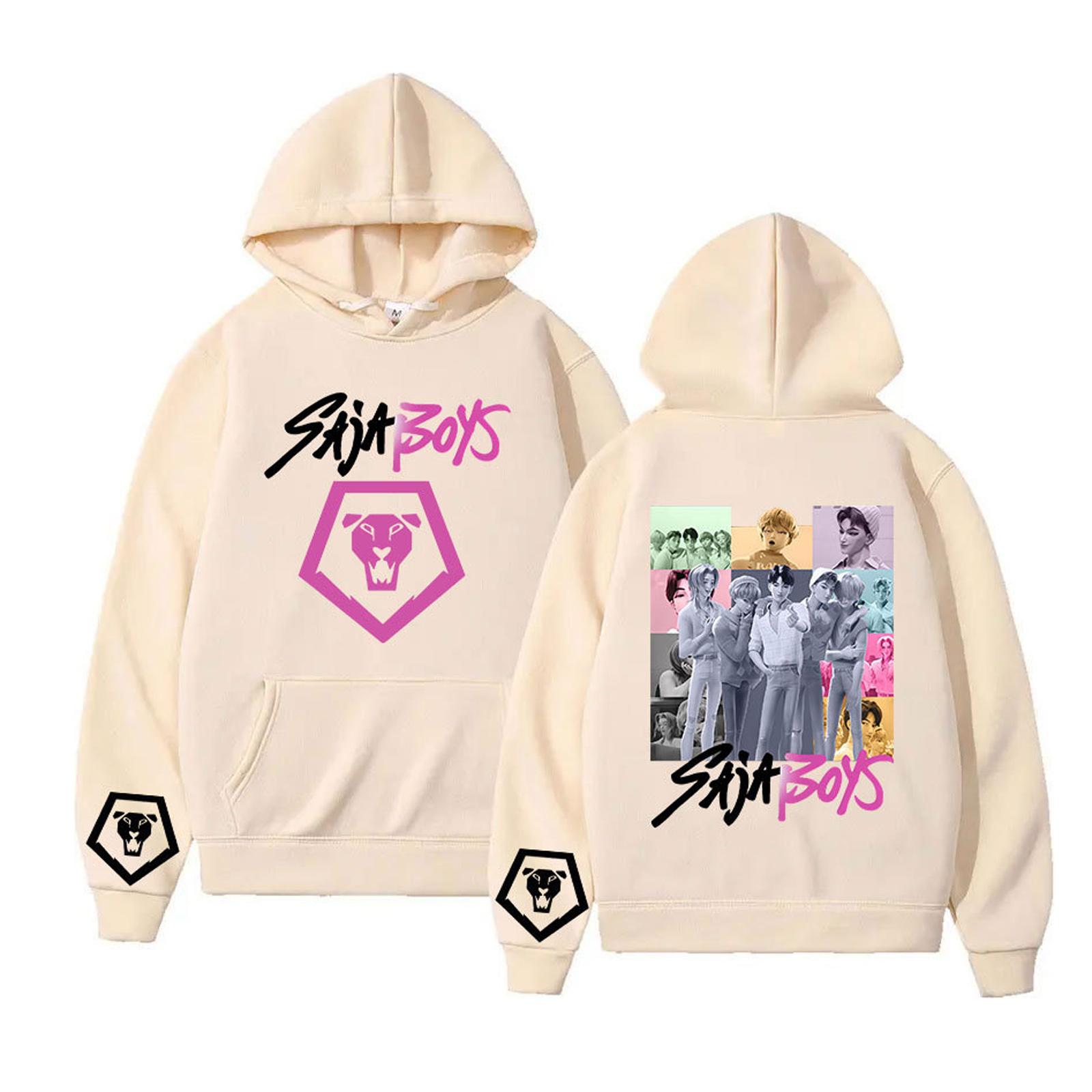 

Женская толстовка-пуловер с круглым вырезом и принтом, с капюшоном и завязками XL