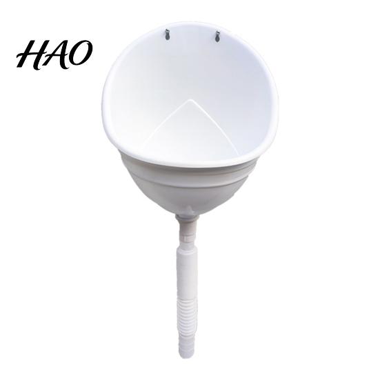 Kids Bathroom Toilet Urinal Waterless Wall-Mounted Anti-Odor Drain Design High-Efficiency Urine Small Diverter Easy Installation To Maintain 70cm белый