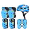 Hard Children's Protective Gear Roller Skating Protective Helmet Set Girls Boys Scooter Cycling Elbow Knee Pads Protection