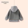 MOMOCO Boy's Plush Winter Jacket