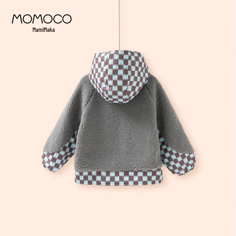 MOMOCO Boy's Plush Winter Jacket