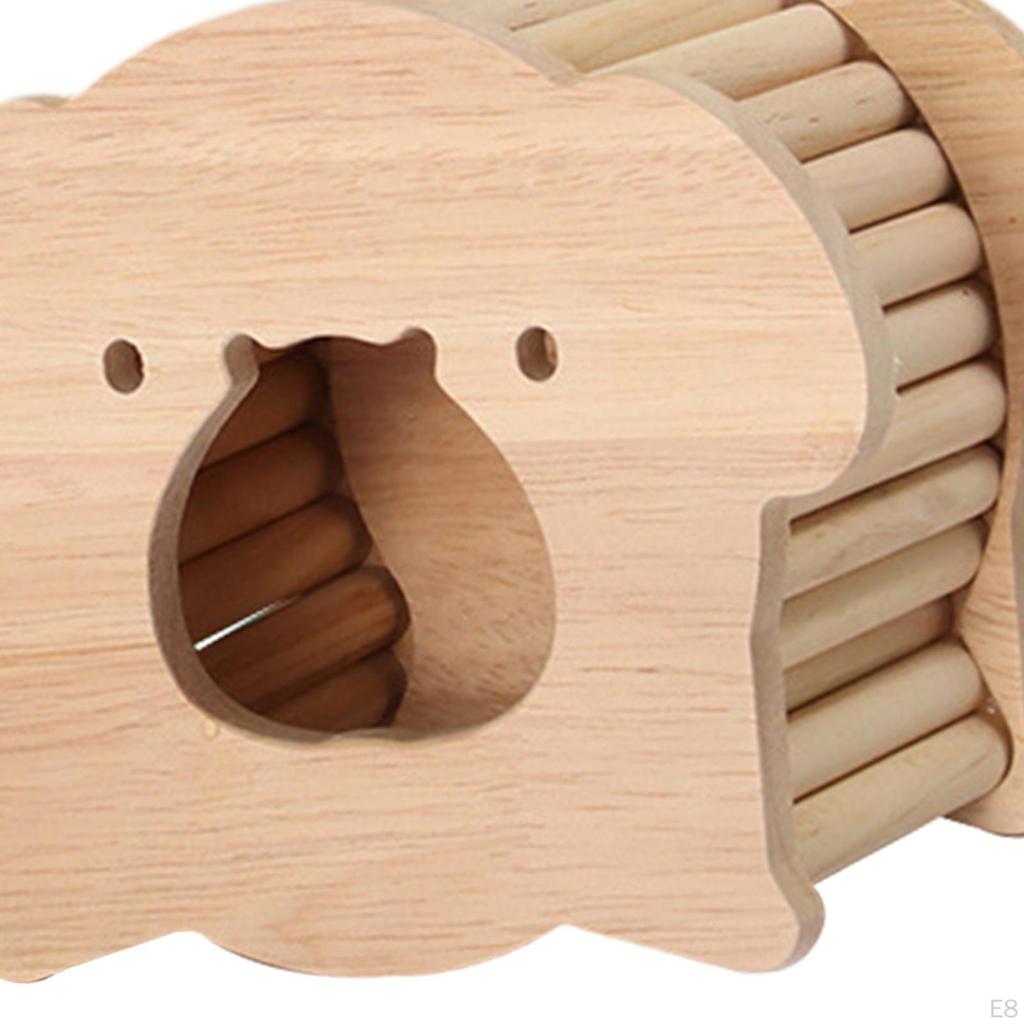 Křeččí obydlí úkryt pro malá zvířata, pískomily a trpasličí křečky hrací plocha