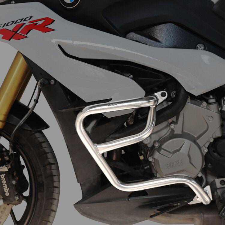 GSADV Aluminum Alloy Guard Bar Bumper for BMW S1000XR Side Box and Trunk Modifications.