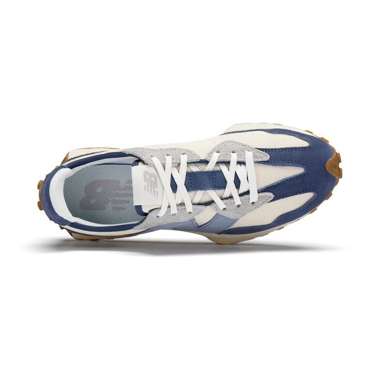 New Balance 327 Vintage Indigo Arctic Grey Unisex Sneakers Blue MS327RD