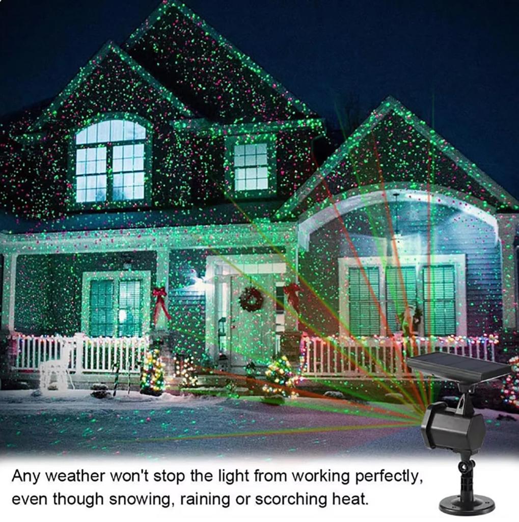 Outdoor IP65 Waterproof Projector, Decorative Projector Light, LED Christmas Light, Outdoor Light, Decorative Lighting, Garden Light