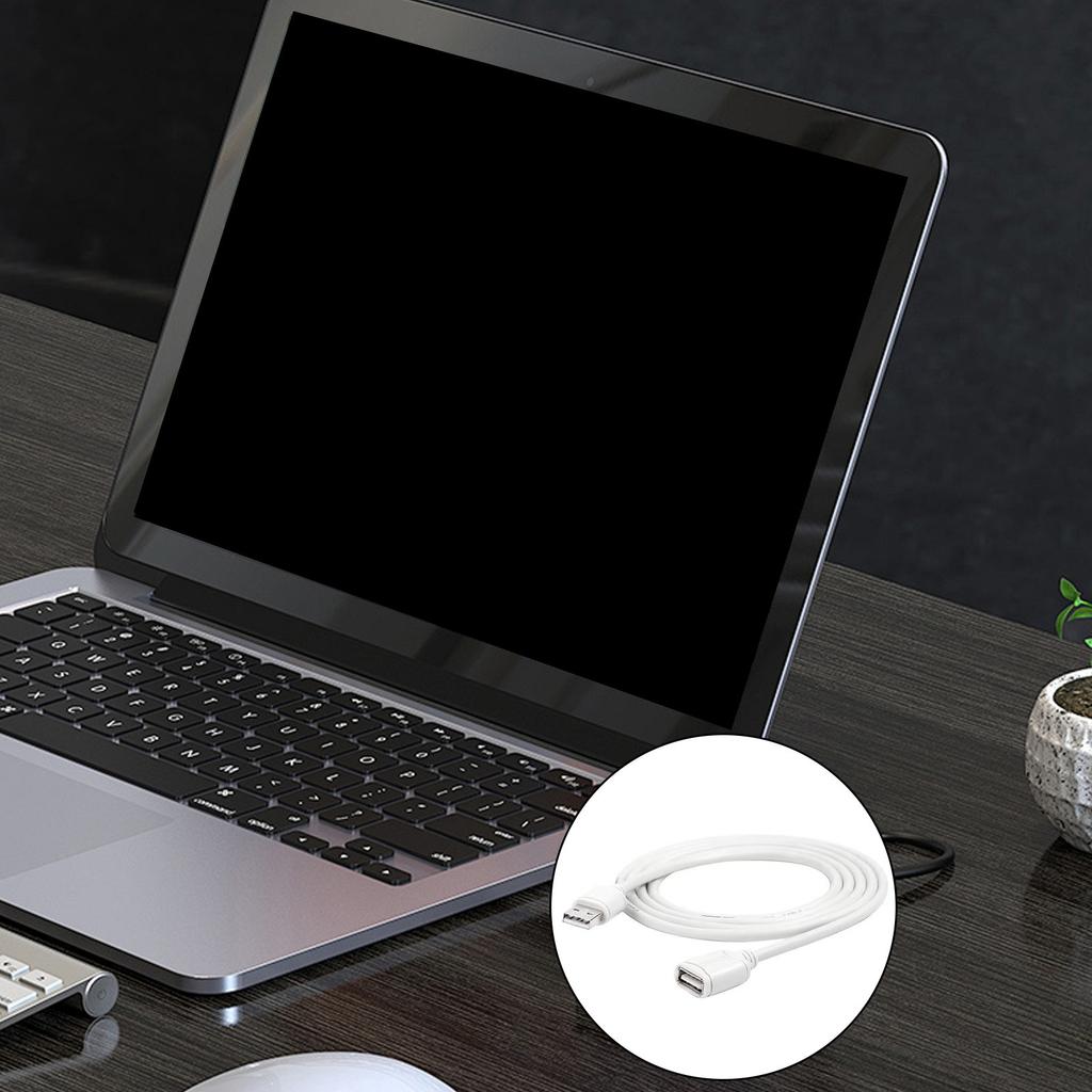 USB Extension Cable USB2.0 Extension Cable USB Male to Female Extension Cable for USB Flash Drive Card Reader Mouse