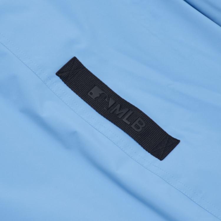 New MLB Down Jacket Cropped Unisex Blue 3ADJB1926-07BLL