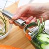 Stainless Steel Cane Knife Multi-Purpose Household Pineapple Peeler Thickened Kitchen Wax Gourd Lettuce Peeler