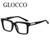 Plus Reading Glasses Men High Quality Square Rivet Men's Eyeglasses TR90 Lightweight AntiBlueLight Comfortable PresbyopiaGlasses