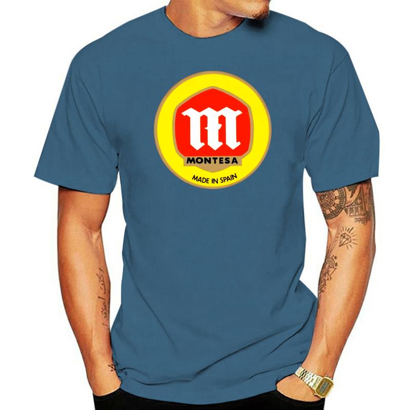 MAN T-SHIRT Summer Unisex Cotton Brand Tshirt Montesa T Shirt S Choose Color Male Fashion Casual Short Sleeve 2025 New