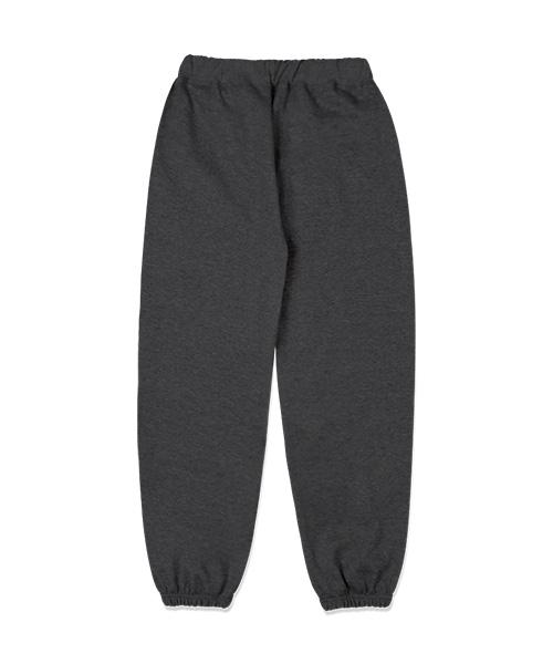 RANDOMOFF 1990University Elastic Waist Jogger Training Pants [Charcoal]