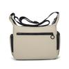 Unisex Crossbody Bag with Multi-pockets – Large Capacity Water-Resistant Sling Pack, for Commute & Travel