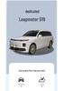 Leapmotor D19 Second Row Aisle Storage Box - Middle Row Seat Add-On for Car Interior.