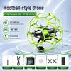 Spherical Four-Axis Camera Football Drone: Impact & Drop Resistant, Brushless, Safe Toy Gift