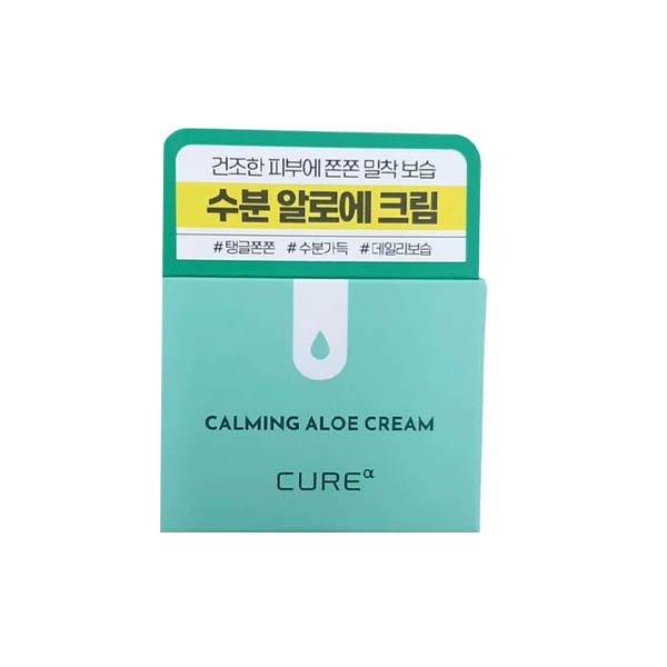 Kim Jeong Moon Aloe Soothing Alpha Calming Aloe Cream 50g