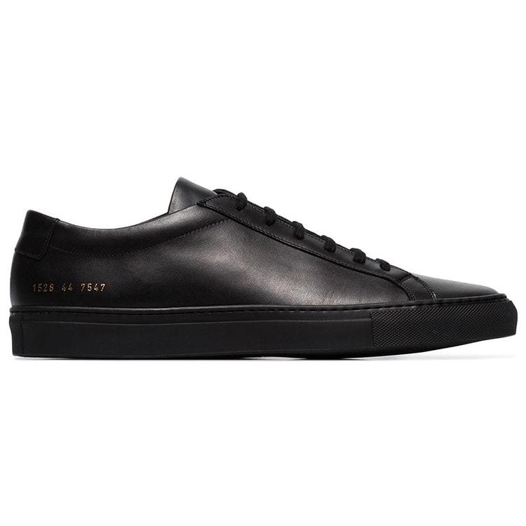 New COMMON PROJECTS Achilles Low 'All Black' 1528-7547