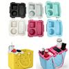 Toppers Schalen Zubehör für Strandtasche Oberer Becher Handyhalter Schale Aufbewahrung Deckel für Strandtasche Trennwand und Organizer Geschenk