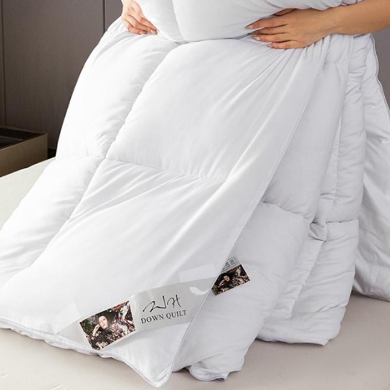 Luxury Hotel Style Duvet Quilt - Premium Hollow fibre Filling | Soft Machine Washable All Season Bedding Single Double King Super King