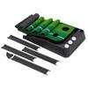 Mata do puttowania golfa Trener puttera golfowego Zielony dywan do puttera Zestaw do ćwiczeń Powrót piłki Mini golf Putting Fairway 250 x 30 cm