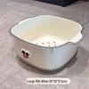 yuluo colorful double-layer plastic drainer