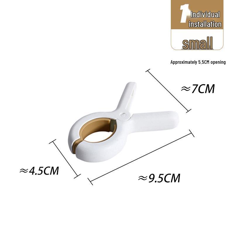 Windproof Multi-Functional Clothesline Clips for Drying Socks and Quilts