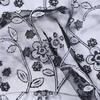 Floral Hollow Shawl Triangle Sequined Gauze Scarf New Lace Veil Headscarf