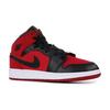 Jordan 1 Mid Gym Red Black GS 554725-610