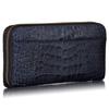 FRANCK ROSSINI Long Made with Italian LIFE Calfskin Featured in anan and Easy to with Vertical Card and a Large Coin A Perfect Day Boxed Women's