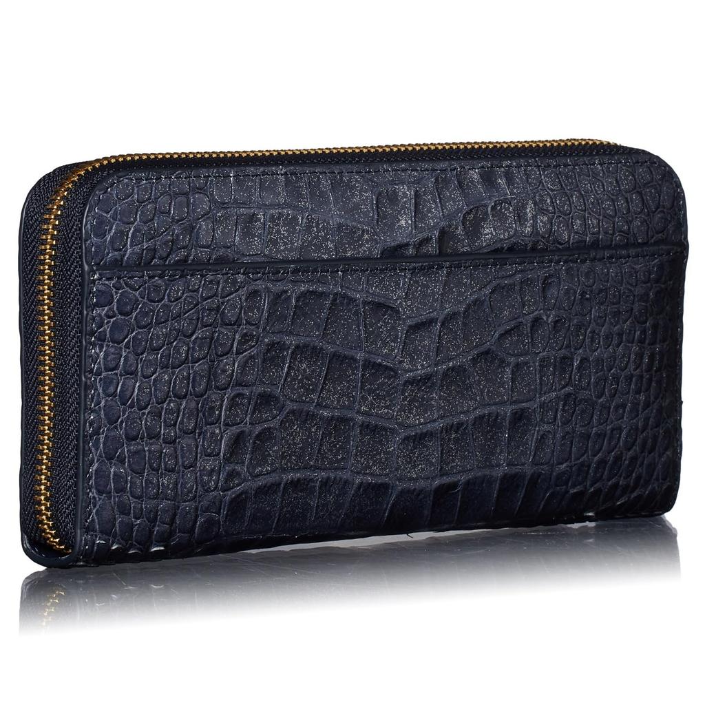 FRANCK ROSSINI Long Made with Italian LIFE Calfskin Featured in anan and Easy to with Vertical Card and a Large Coin A Perfect Day Boxed Women's