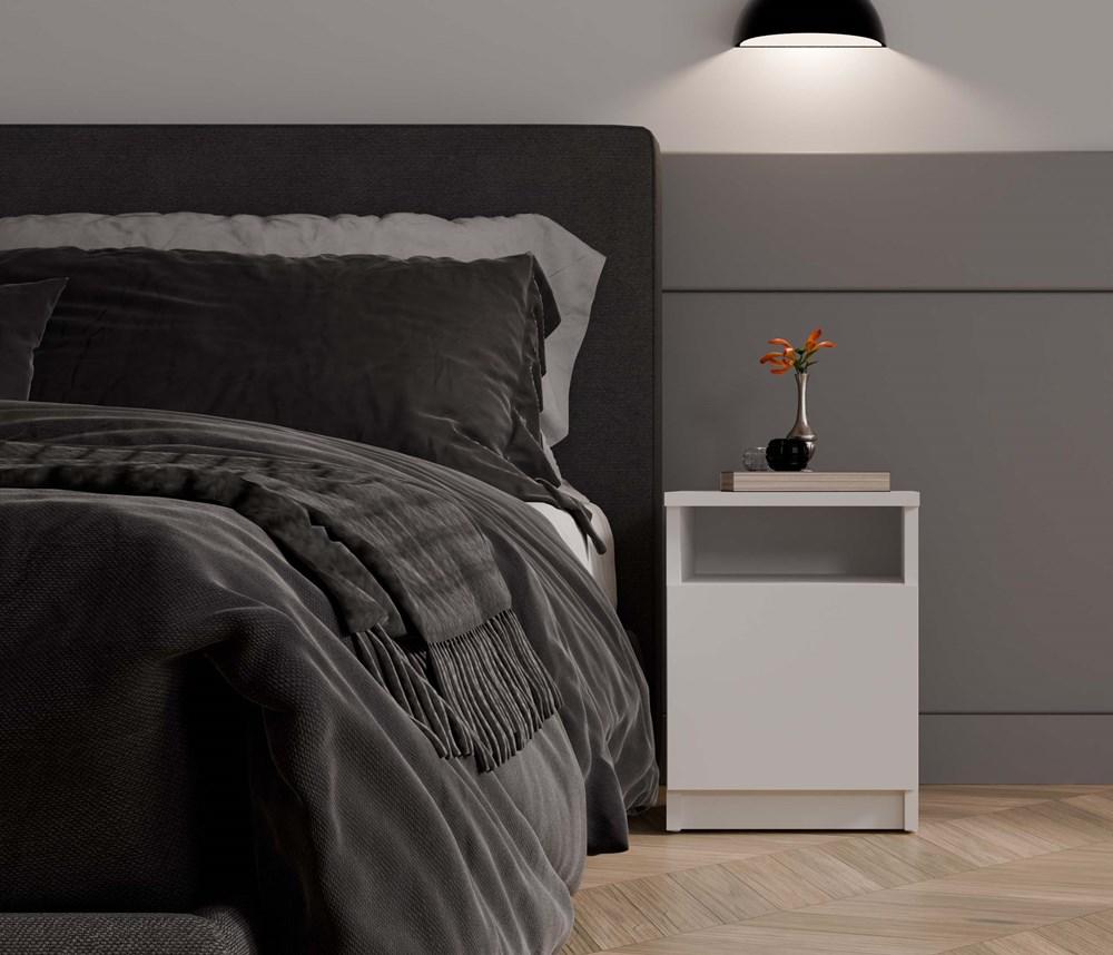 Nightstand Galax 30 1D White