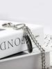 SHOVEOFF SVC-528 Silver Feather Keychain