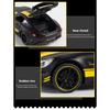 1/24 Scale Simulation Mercedes Benz GT AMG Alloy Sports Car Diecast Model Decorative Trendy Ornaments for Friend Gift Collection