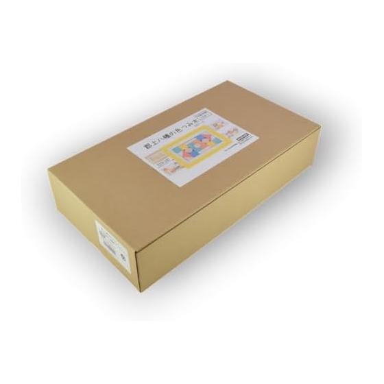 [NOKUBI] Colored Building Blocks, 32 Pieces, Made in Japan, Wooden Educational Toys, Gujo Hachiman, Baby Gift