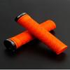 1Pair Bicycle TPE Handle Cover, Mountain Bike Xiangyun Non-slip Unilateral Locking Universal Grip Cover, Cycling Accessories